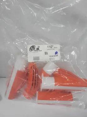 Techflex Inn1.50or New Old Stock - 4 Pack F6 Instalation Tool 1-1/2 Inch Orange