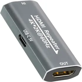 445037033004 TECHIGHER Hdmi Booster Amplifier Repeater Female