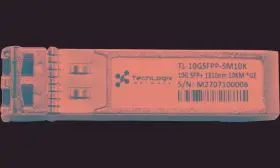 0184-0305 TECHLOGIX Single Sfp Transceiver Module