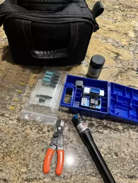 TL-SSF-TERMK-1 TECHLOGIX Networx Termination Fiber Optic Kit