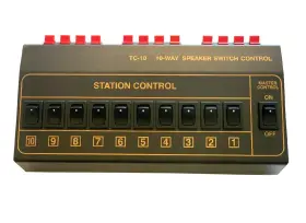 TC-10 TECHNOLINK Mono Speaker Control Selector Switch