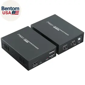 445050519547 HDMI Kvm Usb Extender Ethernet Transmit Vi