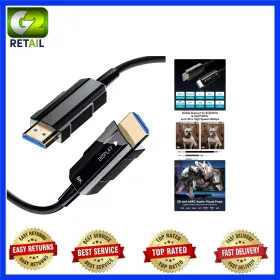 CY158-BG15M HDMI Fiber Optic Cable Ultra High Cord