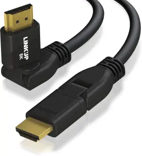 HH-28SW-UHS8K21-03 ULTRA High Hdmi Cable Swivel Connector