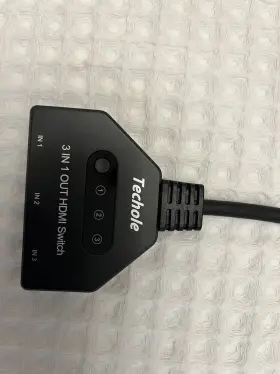 33344 TECHOLE Hdmi Switch Cord Plug #2