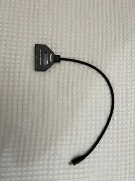 33344 TECHOLE Hdmi Switch Cord Plug