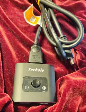 AR-0213 TECHOLE Hdmi Switch Splitter Directional Prem Cable