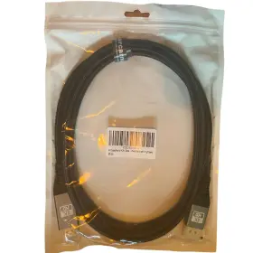 RH-UK-H2PF TECHTOBOX Hdmi Displayport Adapter Cable Braided