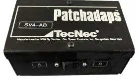 SV4-AB TECNEC Passive Switcher Switch Video #2