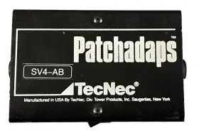 SV4-AB TECNEC Passive Switcher Switch Video