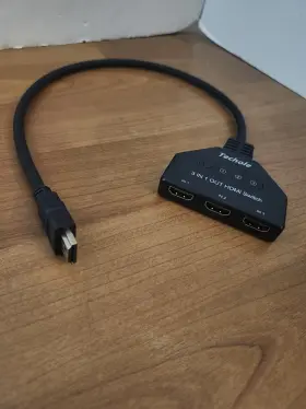 698596304116 TEKHOLY Port Hdmi Splitter Cable Switch Switcher