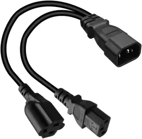 WHYTR-1932 TEKIT Toptekits Nema Splitter Power Plug Cord Iec