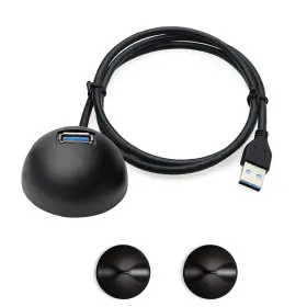 T23084 TEKLECTRIC Ultra High Usb Extension Cable Desktop Stp