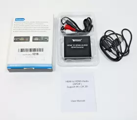 713458973573 TENDAK Hdmi Optical Toslink Spdif Stereo Audio