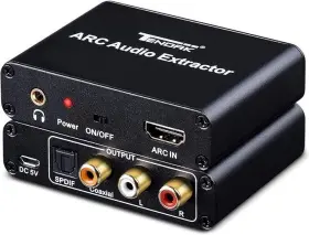 768477241349 TENDAK Hdmi Arc Adapter Audio Extractor Digital