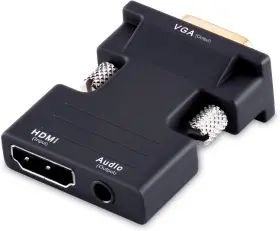 AV-107-BK-US TENDAK Female Hdmi Vga Male Converter Adapter