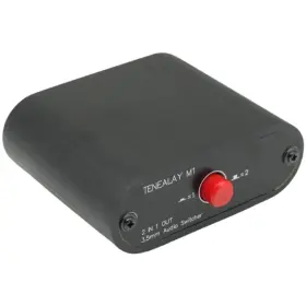 651357705669 TENEALAY Stereo Audio Switch Switcher Speaker #3