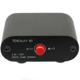 651357705669 TENEALAY Stereo Audio Switch Switcher Speaker