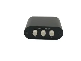 651357954968 TENEALAY Stereo Audio Switch Signal Switche #2