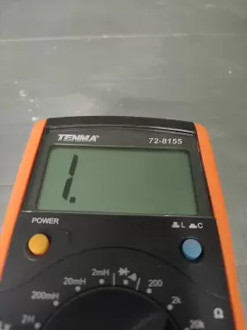 72-8155 TENMA Multimeter Lcr #2 72-8155 TENMA Multimeter Lcr #2