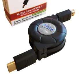 887554198458 TERA GRAND High Hdmi Cable Extends Up Feet #3