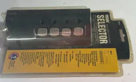 VS-4 TERK Audiovox Video Selector Switch