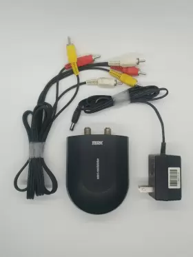 08T04 TERK Mini Modulator Power Supply Rca Cables