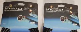 TRG-25 TERK Coaxial Cable Satellite Antenna Tv #2