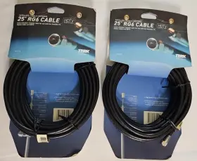 TRG-25 TERK Coaxial Cable Satellite Antenna Tv