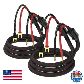 B09TX83PSN TERTULLUS Hifi Ofc Speaker Cable Banana Spade B09TX83PSN TERTULLUS Hifi Ofc Speaker Cable Banana Spade