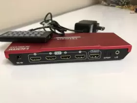 663585955143 TESMART Hdmi Switch Switcher Box Optical Audio #3