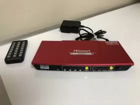 663585955143 TESMART Hdmi Switch Switcher Box Optical Audio