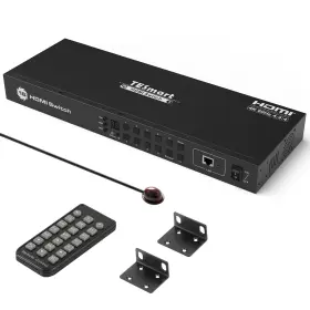745695280435 TESMART Hdmi Switch Switcher Ir Remote Port