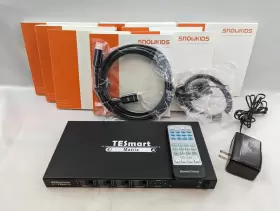 HMA0404A60-USBK TESMART Quad Viewer Hdmi Matrix Switch Cables