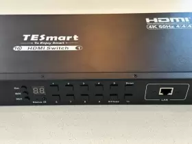 HSW1601A1U-USBK TESMART Hdmi Switch Switcher Ir Remote #3