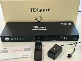 HSW1601A1U-USBK TESMART Hdmi Switch Switcher Ir Remote