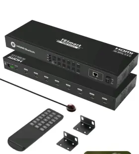 RS23 TESMART Hdmi Switch Rack Ears Lan Control