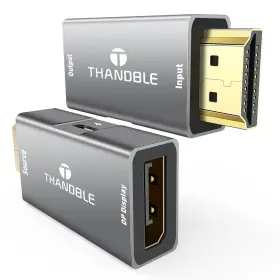 Thandble 10043 Hdmi To Displayport Adapter 4k 60hz Souce Display Port