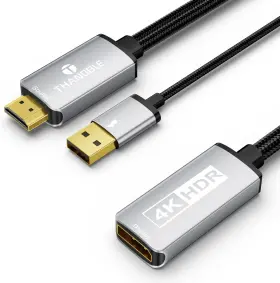 313052723743 THANDBLE Hdmi Displayport Adapter Unidirectional