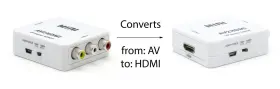 783629447646 THE CIMPLE CO Rca Hdmi Converter Analog Digital #3