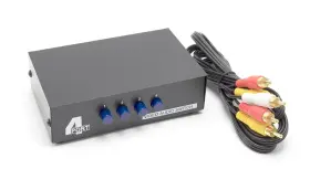 783629448704 THE CIMPLE CO Switch Rca Selector Audio