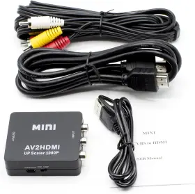 CMP-CNVRT-AV2HDMI-BLK-KIT THE CIMPLE CO Rca Hdmi Converter