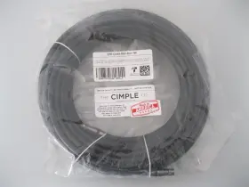 CMP-COAX-RG11-BLK-75F THE CIMPLE CO Cable Compression Coaxial