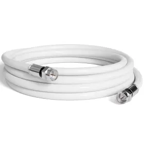 CMP-COAX-SGL-CC-WHT-6F THE CIMPLE CO Feet Flexible Coaxial Tv CMP-COAX-SGL-CC-WHT-6F THE CIMPLE CO Feet Flexible Coaxial Tv
