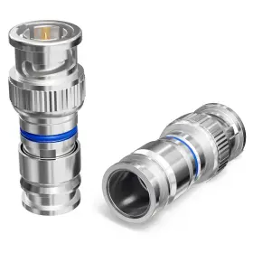 CMP-CONN-BNC-COMP-RG6-25P THE CIMPLE CO Compression Connector