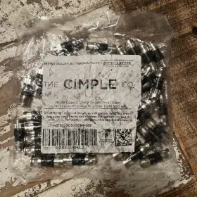 CMP-CONN-RG59-COMP-50P THE CIMPLE CO Connector Coaxial Cable CMP-CONN-RG59-COMP-50P THE CIMPLE CO Connector Coaxial Cable
