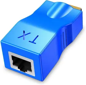 HD101 THE WIRES ZONE Hdmi Extender Ethernet Network Converter #2