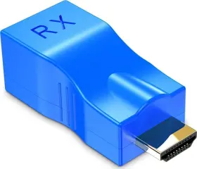 HD101 THE WIRES ZONE Hdmi Extender Ethernet Network Converter #3