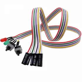 766484207181 THSGIVINGSTORE Pack Desktop Motherboard Hdd Cord