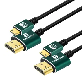 HD-224-0.3M THSUCORDS Mini Hdmi Cable Ultra Flexible
